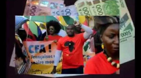 LES AFRICAINS BRULENT LE FRANC CFA AU COEUR DE LA FRANCE