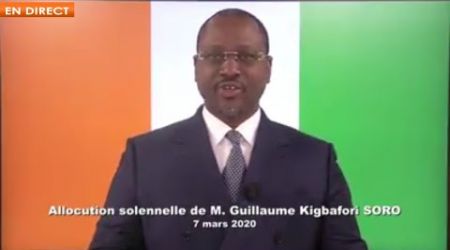 Retrait d'Alassane OUATTARA, révision de la constitution: SORO parle aux Ivoiriens