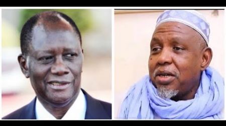 GUERRE CONTRE GUILLAUME SORO : ALASSANE OUATTARA TENTE DE SE RAPPROCHER DE L’IMAM DICKO.