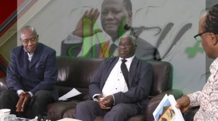 "SI ALASSANE OUATTARA REFUSE D'ENTENDRE RAISON IL Y SERA CONTRAINT": NICOLAS AGBOHOU(JMTV+)