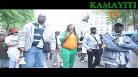 MARCHE PANAFRICAINE : HOMMAGE AUX MARTYRS AFRICAINS