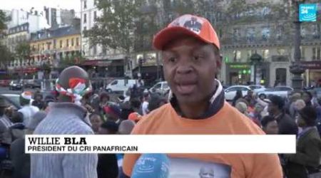 Paris : les militants pro-Gbagbo réclament sa libération immédiate