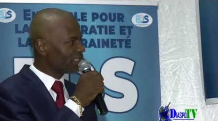Intervention de Mr Pascal Logbo à la rencontre EDS et la Diaspora ivoirienne le 23 juin à Montreuil.