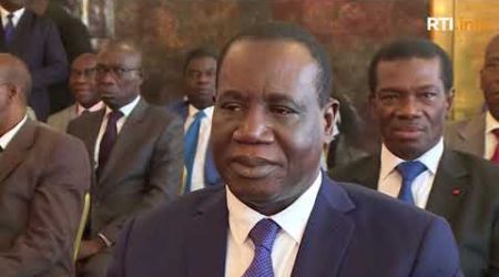 Alassane Ouattara : "Malgré les efforts, j'entends dire qu'on peut encore acheter des concours".