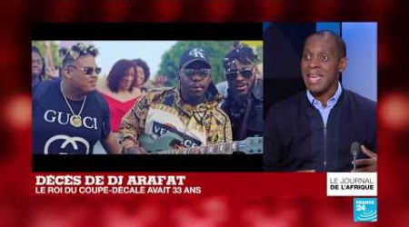 Mort de DJ Arafat : "Il a offert de la joie à bien des peuples à travers le monde"