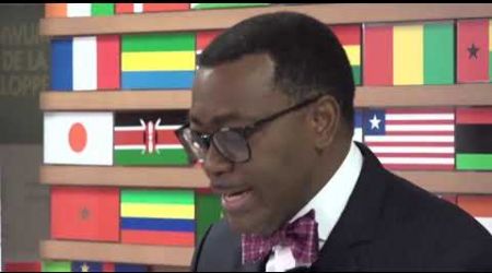 Afrique, AKINWUMI ADESINA INVESTI PRÉSIDENT DE LA BAD