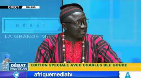 DEBAT PANAFRICAIN PART2 DU 14 06 2020 / Charles Blé Goudé en direct sur Afrique média TV