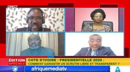 EDITION SPECIALE / DEBRIEF ENTRETIEN AVEC JUSTIN KONE KATINAN PORTE PAROLE DE LAURENT GBAGBO