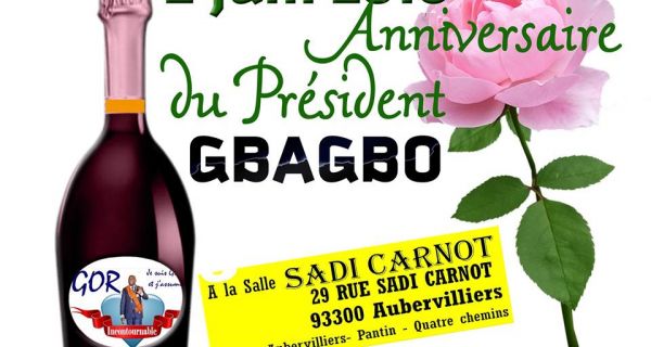Bon Anniversaire Excellence Monsieur Le President Par Raphael Dagbo President De L Association Des Amis De Laurent Gbagbo Ivoirebusiness Net