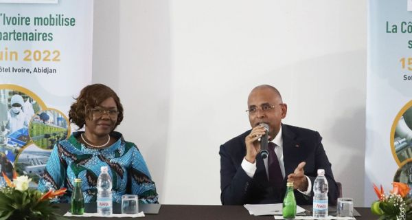 Côte D'Ivoire/ Groupe Consultatif PND 2021-2025 : 15 706 Milliards De ...